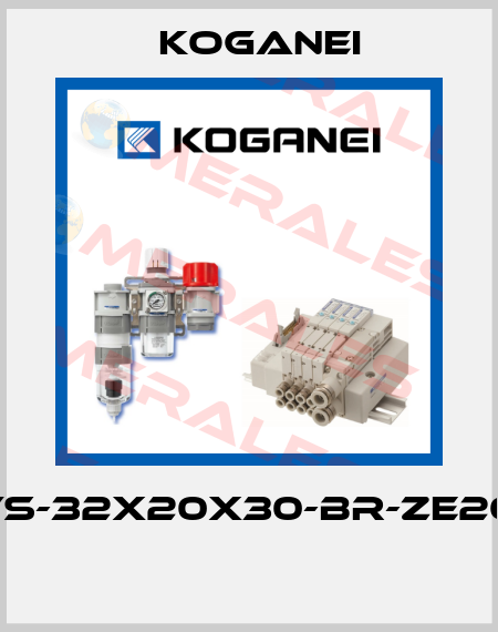 CDATS-32X20X30-BR-ZE202A3  Koganei