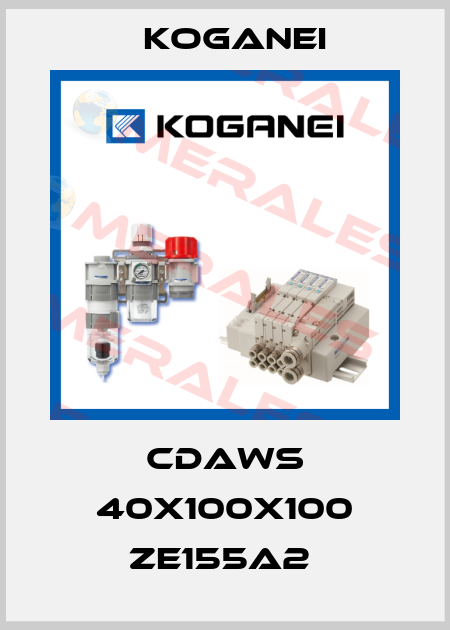 CDAWS 40X100X100 ZE155A2  Koganei