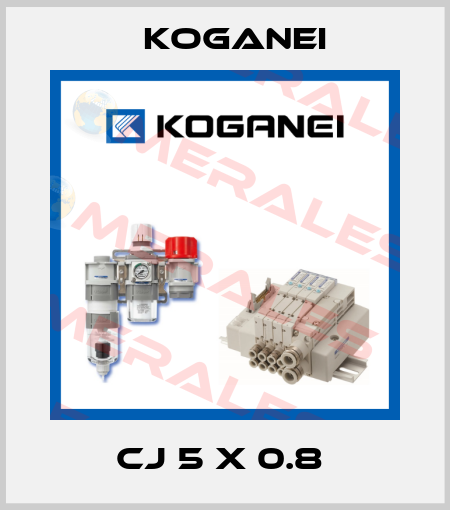 CJ 5 X 0.8  Koganei