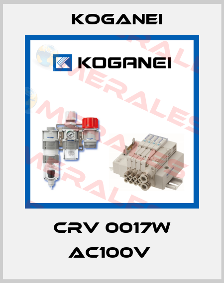CRV 0017W AC100V  Koganei