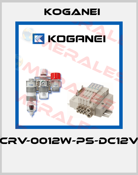CRV-0012W-PS-DC12V  Koganei