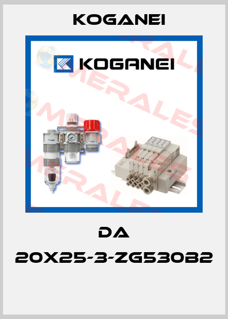 DA 20X25-3-ZG530B2  Koganei