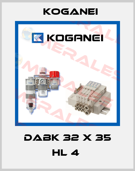 DABK 32 X 35 HL 4  Koganei