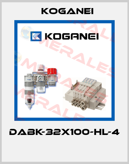 DABK-32X100-HL-4  Koganei