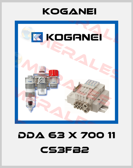 DDA 63 X 700 11 CS3FB2  Koganei