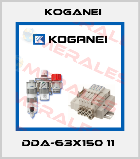 DDA-63X150 11  Koganei