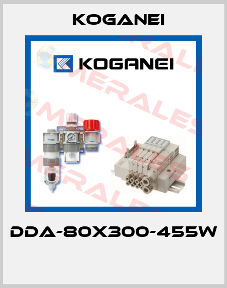 DDA-80X300-455W  Koganei