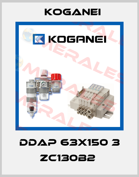 DDAP 63X150 3 ZC130B2  Koganei