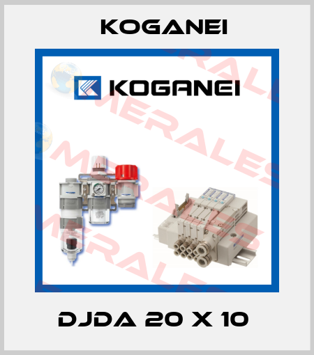DJDA 20 X 10  Koganei