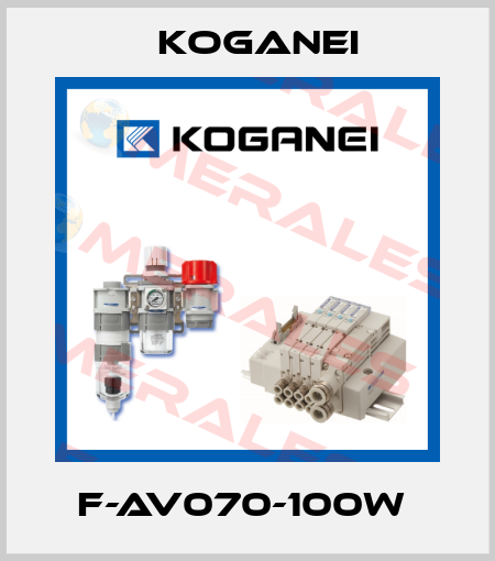 F-AV070-100W  Koganei