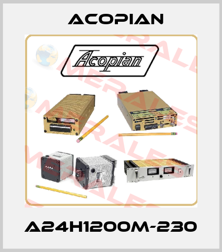 A24H1200M-230 Acopian