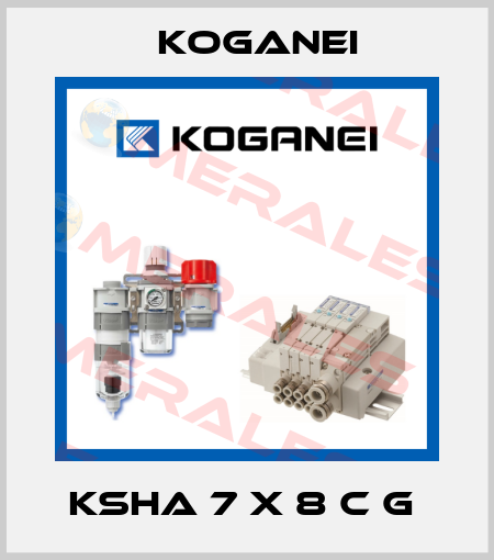 KSHA 7 X 8 C G  Koganei