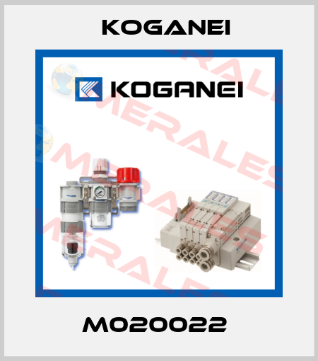 M020022  Koganei