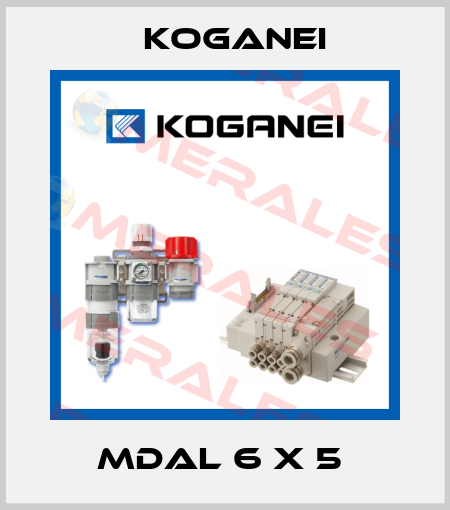 MDAL 6 X 5  Koganei