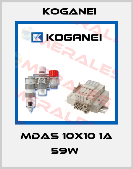 MDAS 10X10 1A 59W  Koganei