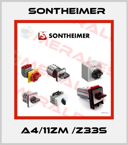 A4/11ZM /Z33S Sontheimer