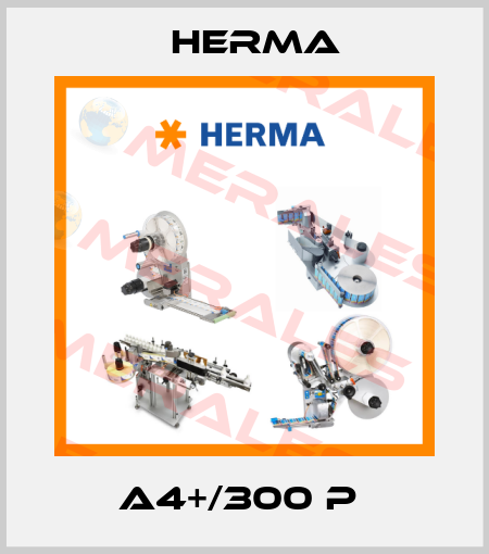 A4+/300 P  Herma