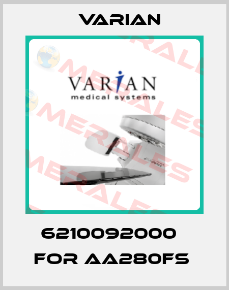 6210092000   FOR AA280FS  Varian