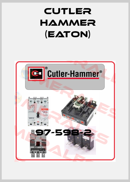 97-598-2  Cutler Hammer (Eaton)