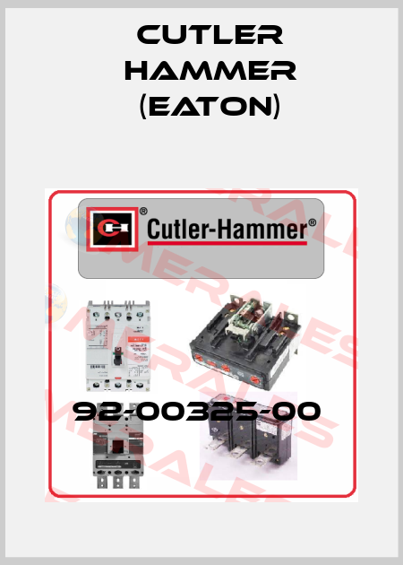 92-00325-00  Cutler Hammer (Eaton)