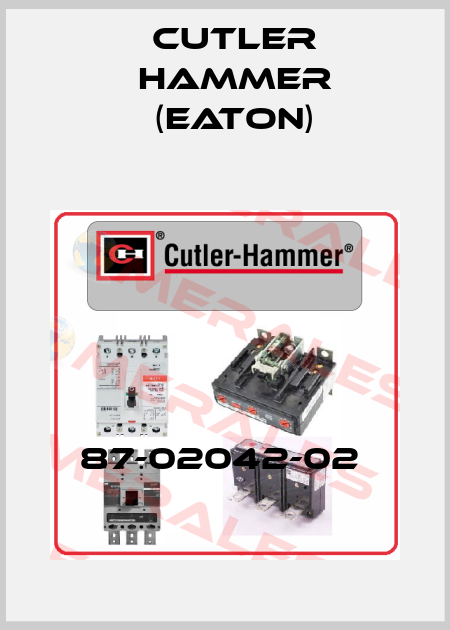 87-02042-02  Cutler Hammer (Eaton)