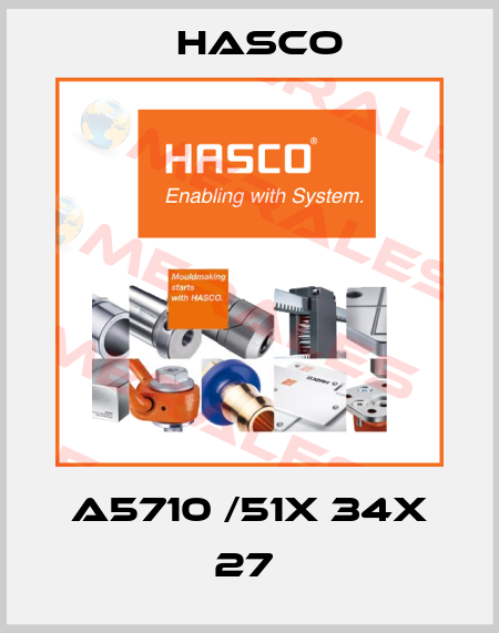 A5710 /51X 34X 27  Hasco