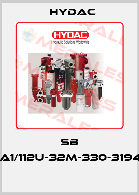 SB 330-50A1/112U-32M-330-3194154/SO  Hydac