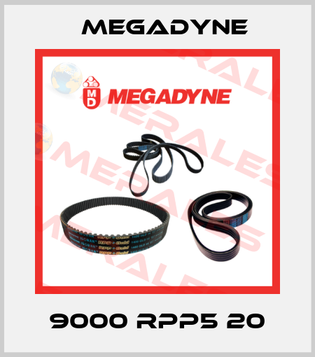9000 RPP5 20 Megadyne