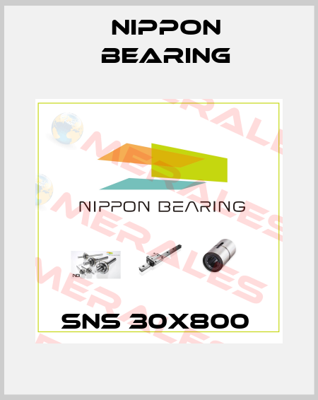 SNS 30x800  NIPPON BEARING