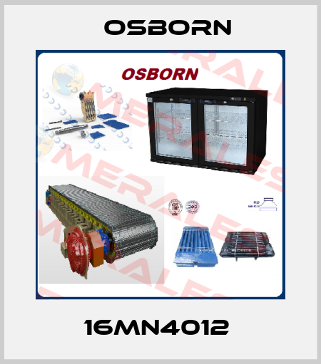 16MN4012  Osborn