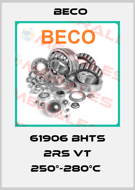 61906 BHTS 2RS VT 250°-280°C  Beco