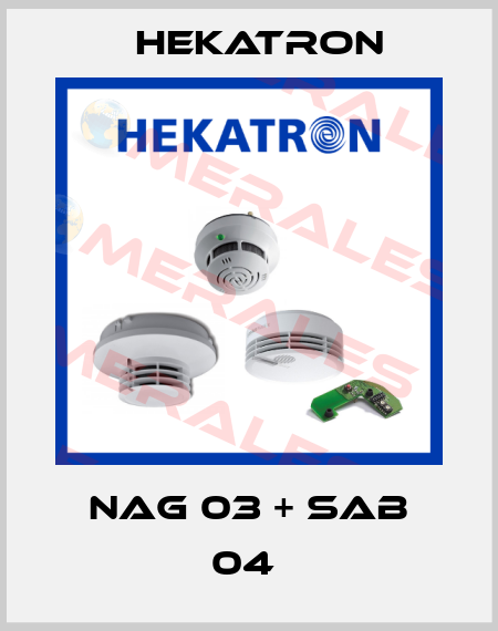 NAG 03 + SAB 04  Hekatron