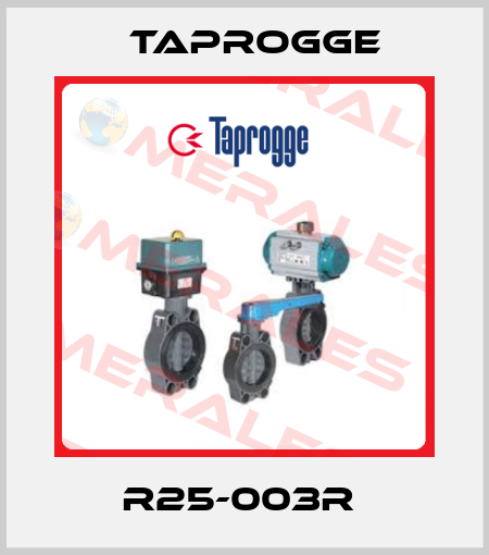 R25-003R  Taprogge
