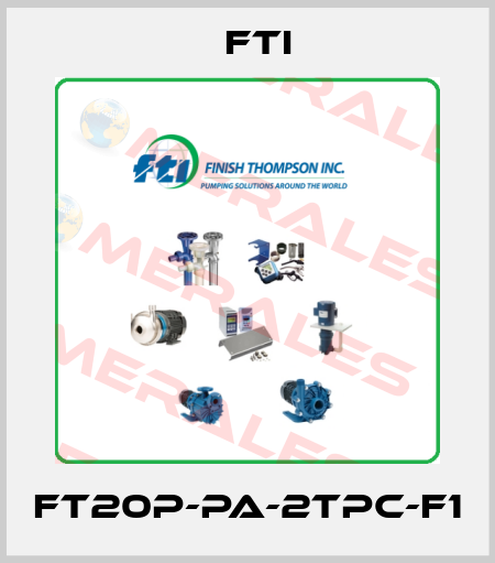 FT20P-PA-2TPC-F1 Fti