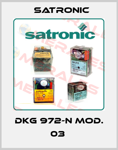 DKG 972-N Mod. 03  Satronic