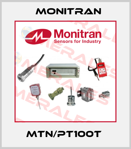 MTN/PT100T  Monitran