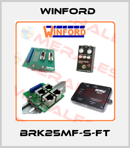 BRK25MF-S-FT Winford