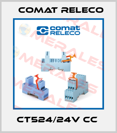 CT524/24V CC  Comat Releco