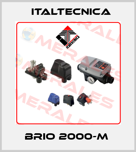 BRIO 2000-M  Italtecnica