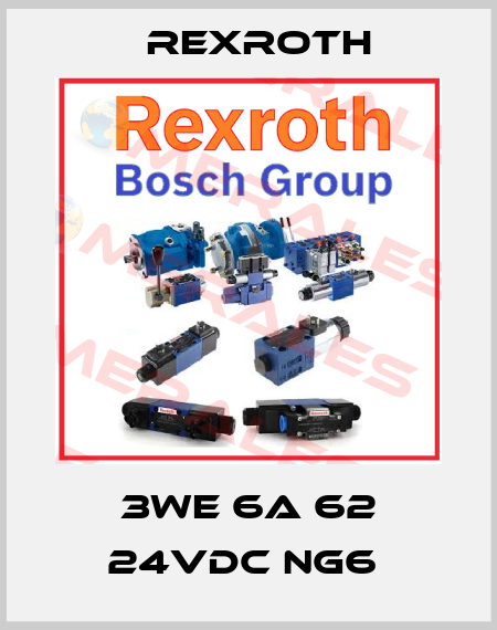 3WE 6A 62 24VDC NG6  Rexroth