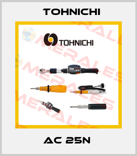 AC 25N  Tohnichi