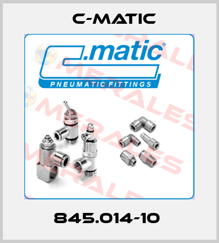 845.014-10  C-Matic