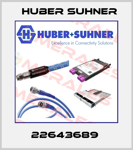 22643689  Huber Suhner