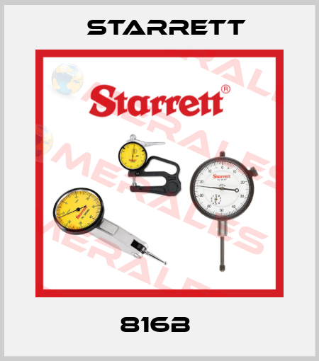 816B  Starrett