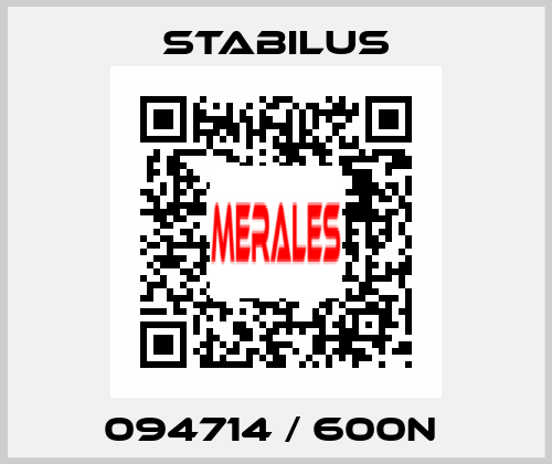 094714 / 600N  Stabilus