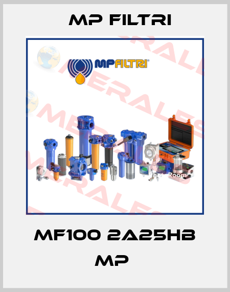 MF100 2A25HB MP  MP Filtri