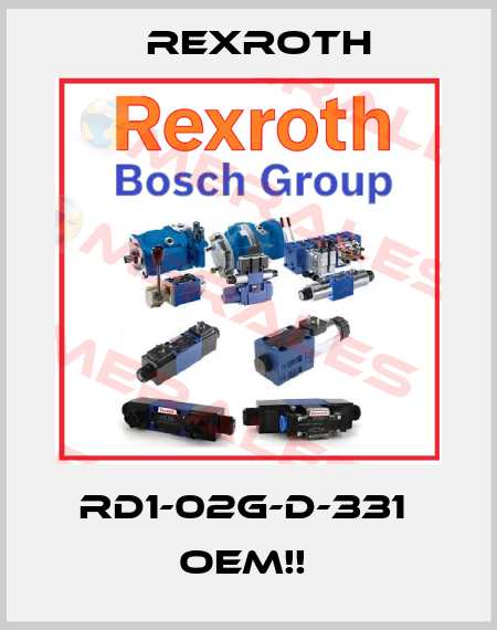 RD1-02G-D-331  OEM!!  Rexroth