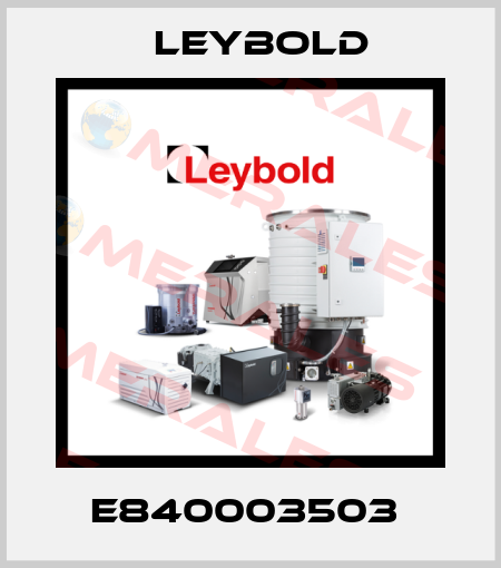 E840003503  Leybold