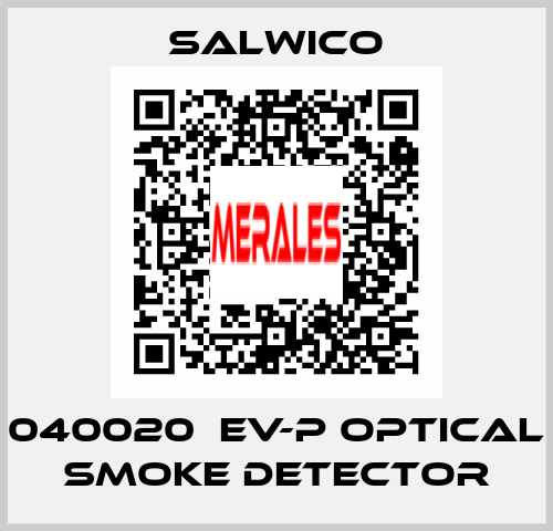 040020  EV-P OPTICAL SMOKE DETECTOR Salwico