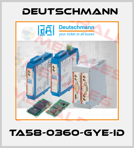 TA58-0360-GYE-ID Deutschmann